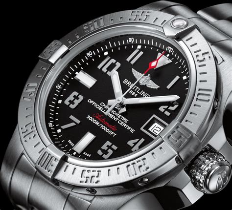 seawolf breitling|breitling seawolf avenger 2.